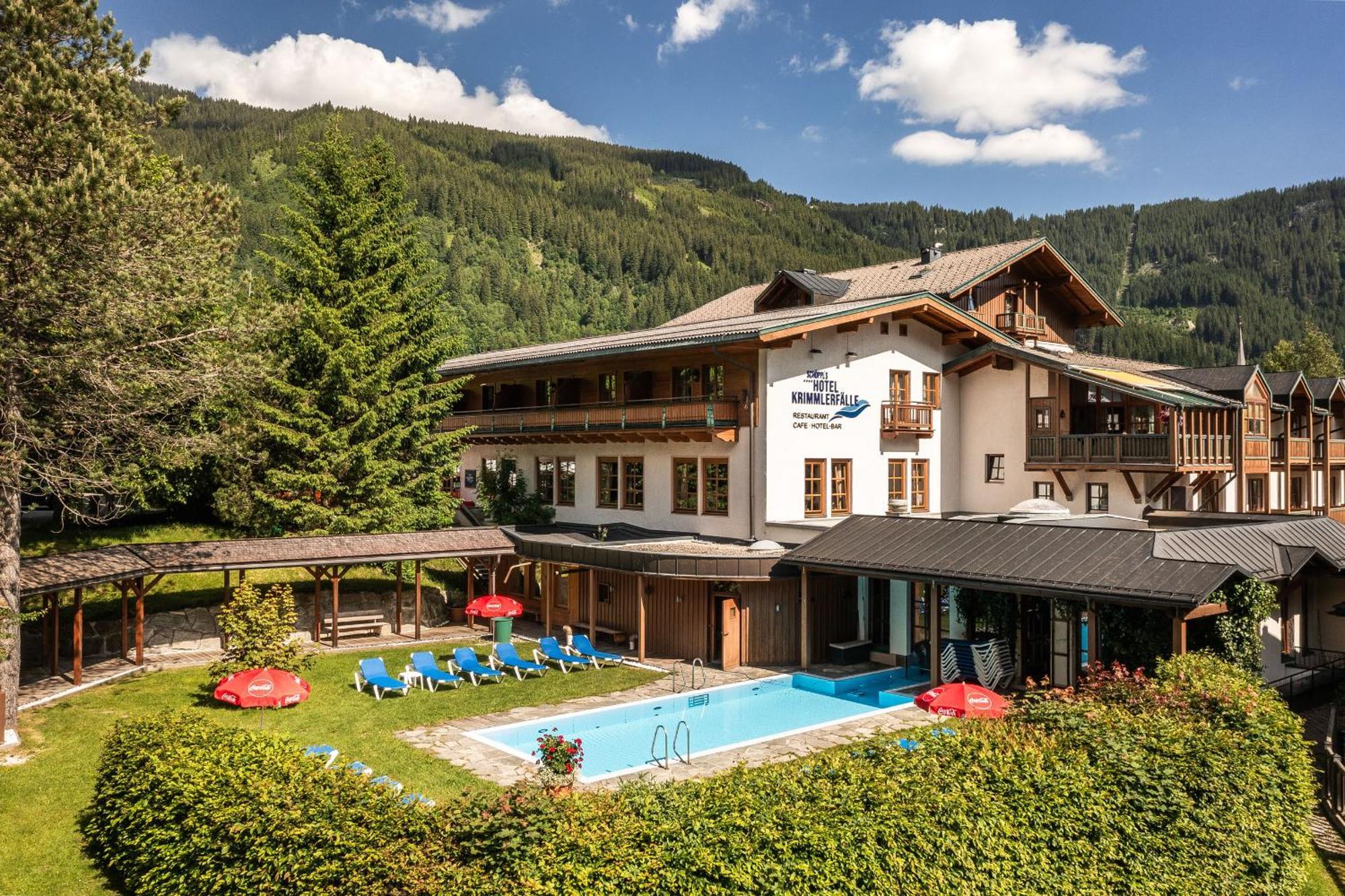 Hotel Krimmlerfaelle Εξωτερικό φωτογραφία