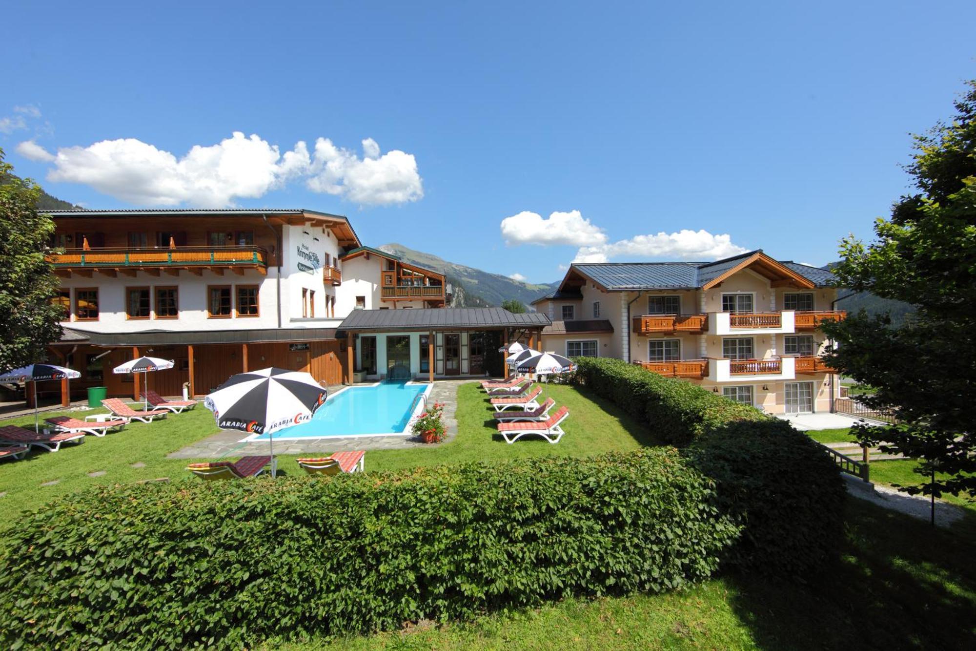 Hotel Krimmlerfaelle Εξωτερικό φωτογραφία