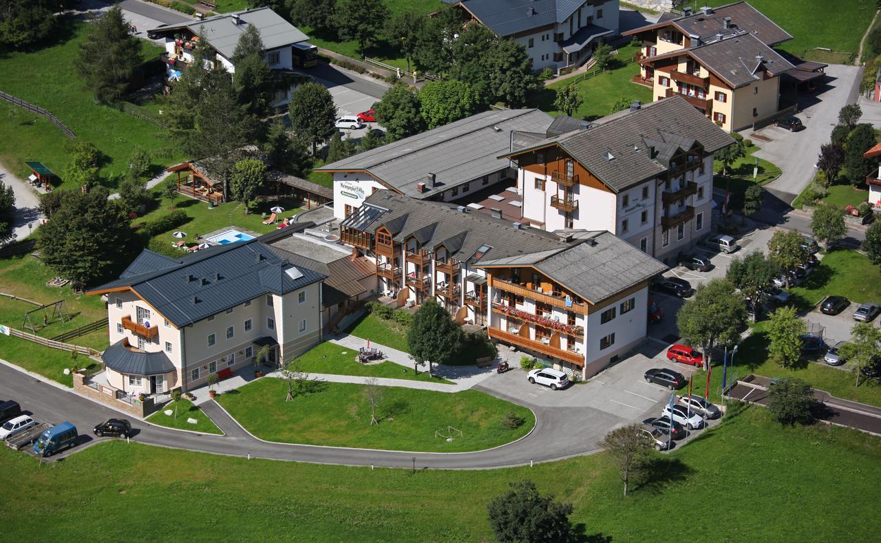 Hotel Krimmlerfaelle Εξωτερικό φωτογραφία