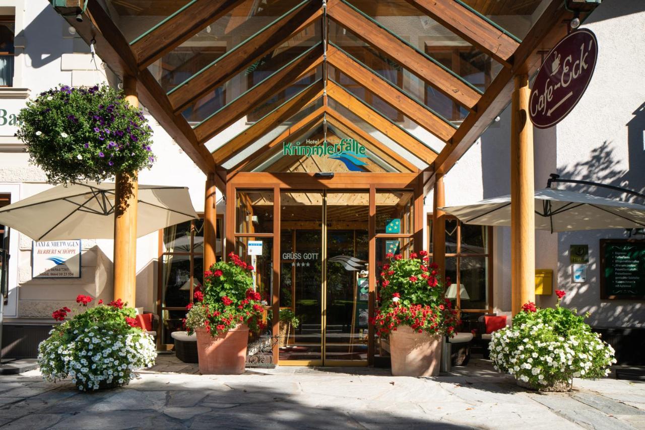 Hotel Krimmlerfaelle Εξωτερικό φωτογραφία